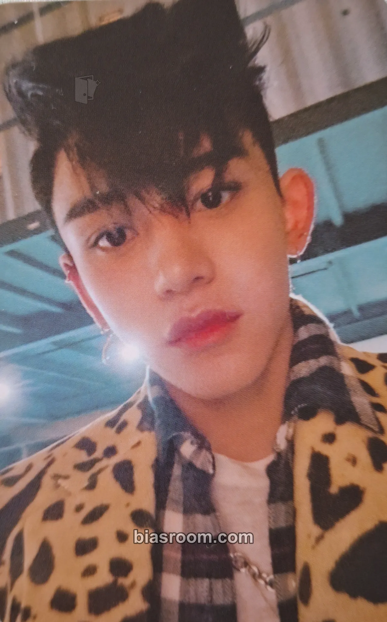 Lucas Kick Back Photocard - WayV - WayV K-pop photocard
