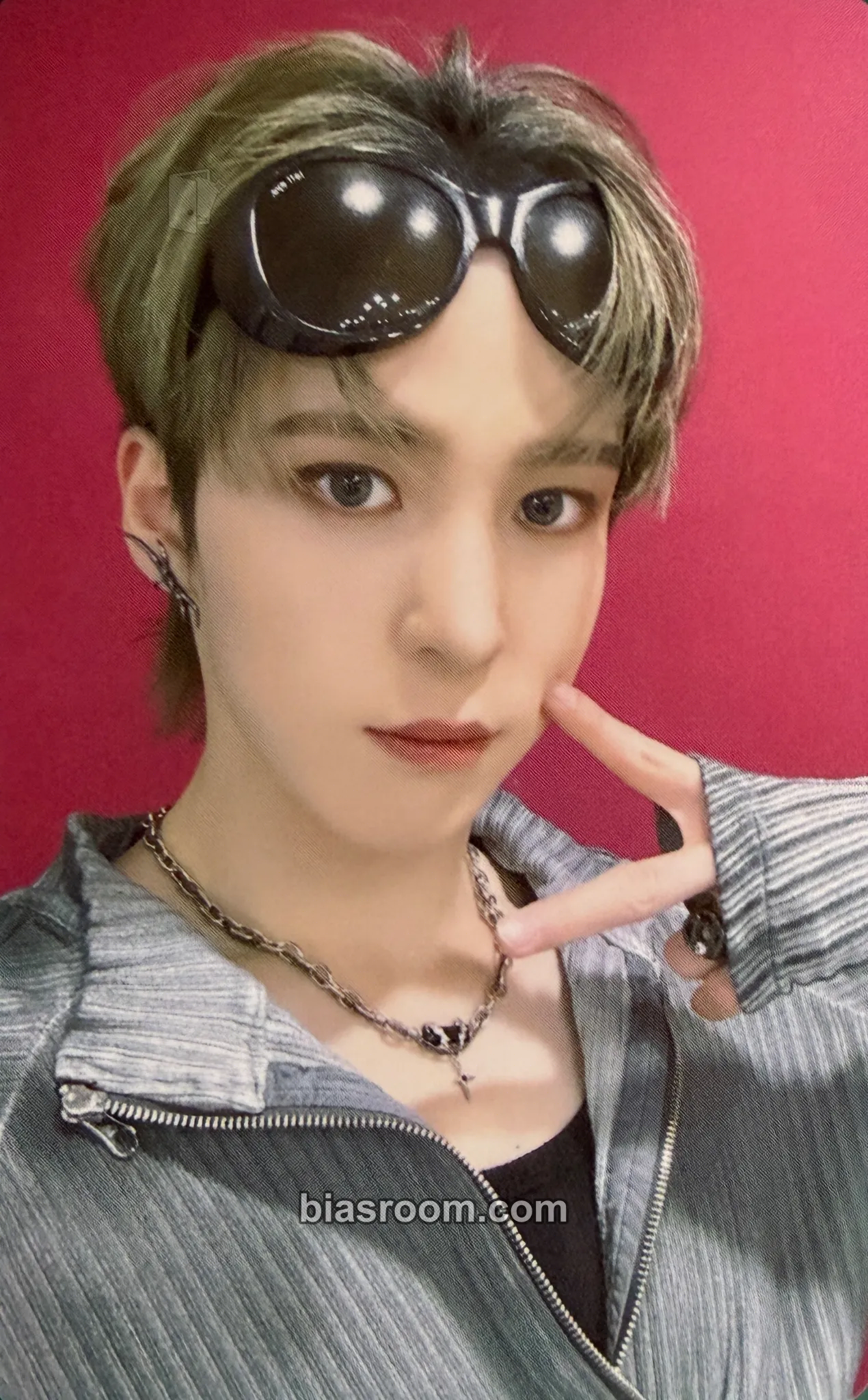 Yunho Towards The Light : Will To Power World Tour 2024 - 2025 Photocard - ATEEZ - ATEEZ K-pop photocard