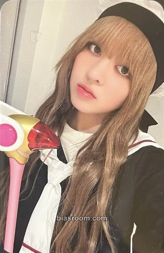 Lily Fe3O4: STICK OUT Photocard - NMIXX - NMIXX K-pop photocard