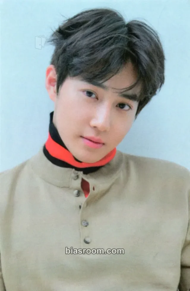 EXO - Suho - UNIVERSE — MD Other merch photocard notebook