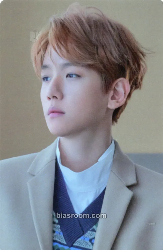 Baekhyun UNIVERSE — MD Photocard - EXO - EXO K-pop photocard