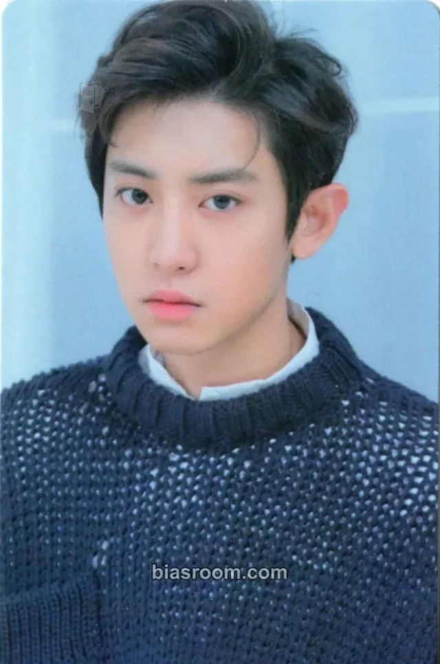 EXO - Chanyeol - UNIVERSE — MD Other merch photocard notebook