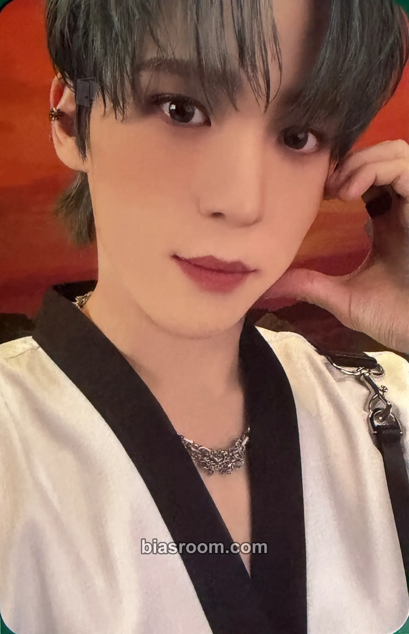 Yunho POP-UP: THE WORLD EP.FIN : WILL (Soundwave) Photocard - ATEEZ - ATEEZ K-pop photocard