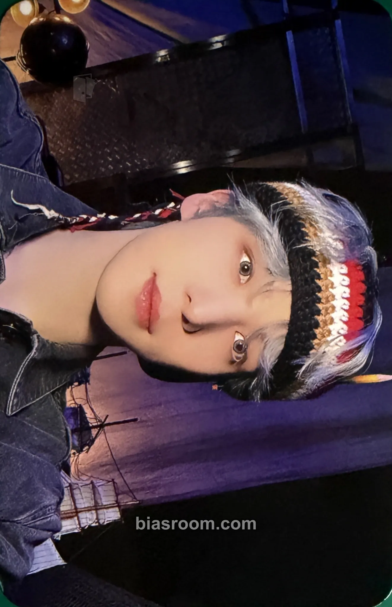 Yunho THE WORLD EP.FIN : WILL Photocard - ATEEZ - ATEEZ K-pop photocard