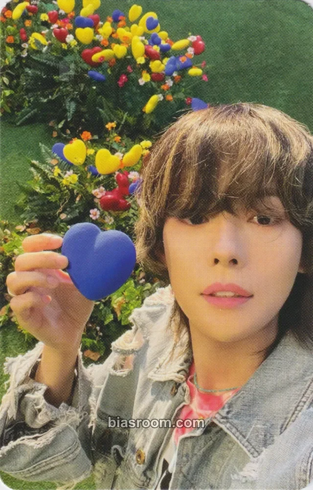 WINNER - Jinu - HOLIDAY Album album photocard day version