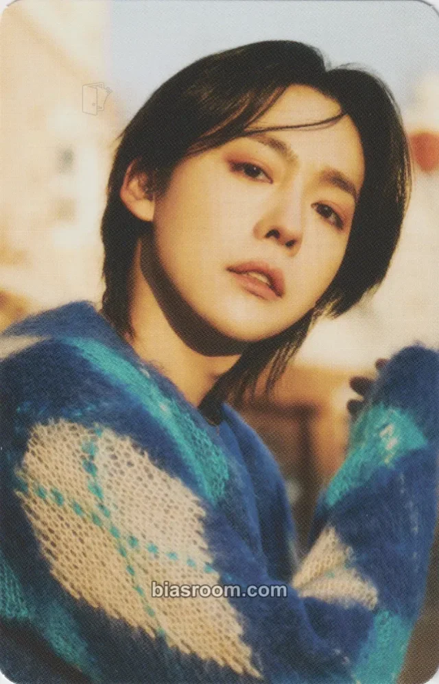 WINNER - Jinu - HOLIDAY Album album photocard day version