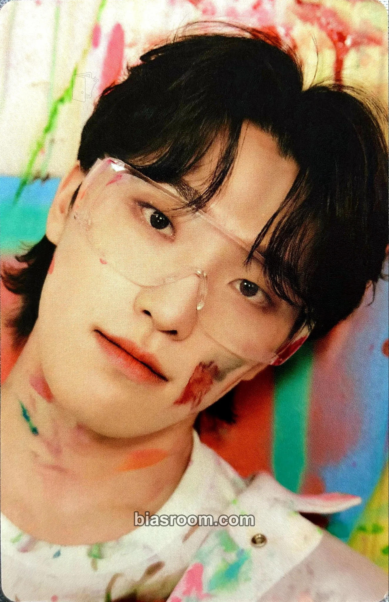 Dino Face the Sun Photocard - SEVENTEEN - SEVENTEEN K-pop photocard