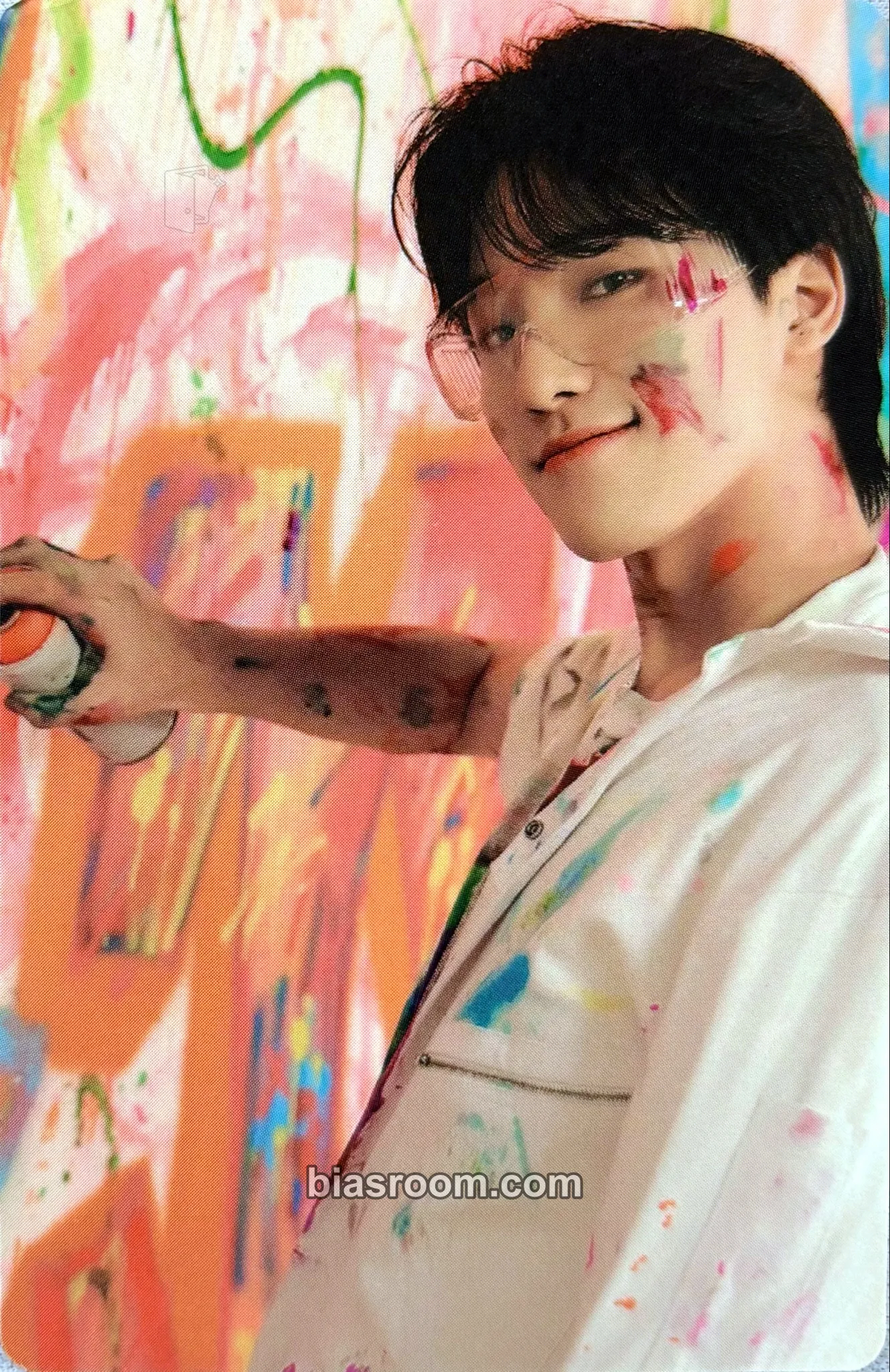 Dino Face the Sun Photocard - SEVENTEEN - SEVENTEEN K-pop photocard