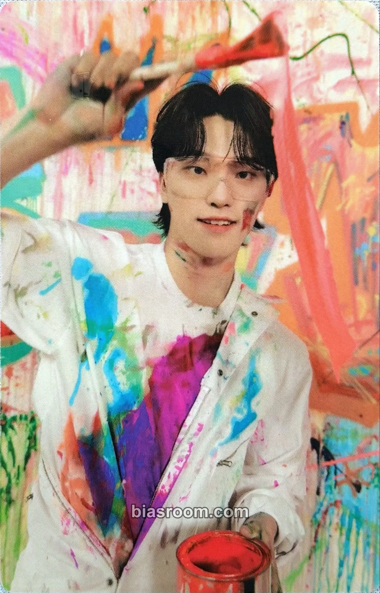 Dino Face the Sun Photocard - SEVENTEEN - SEVENTEEN K-pop photocard
