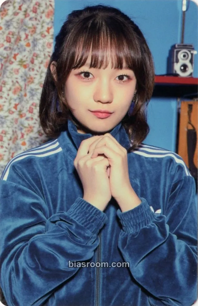 Sohee Season's Greetings 2021 Photocard - Rocket Punch - Rocket Punch K-pop photocard
