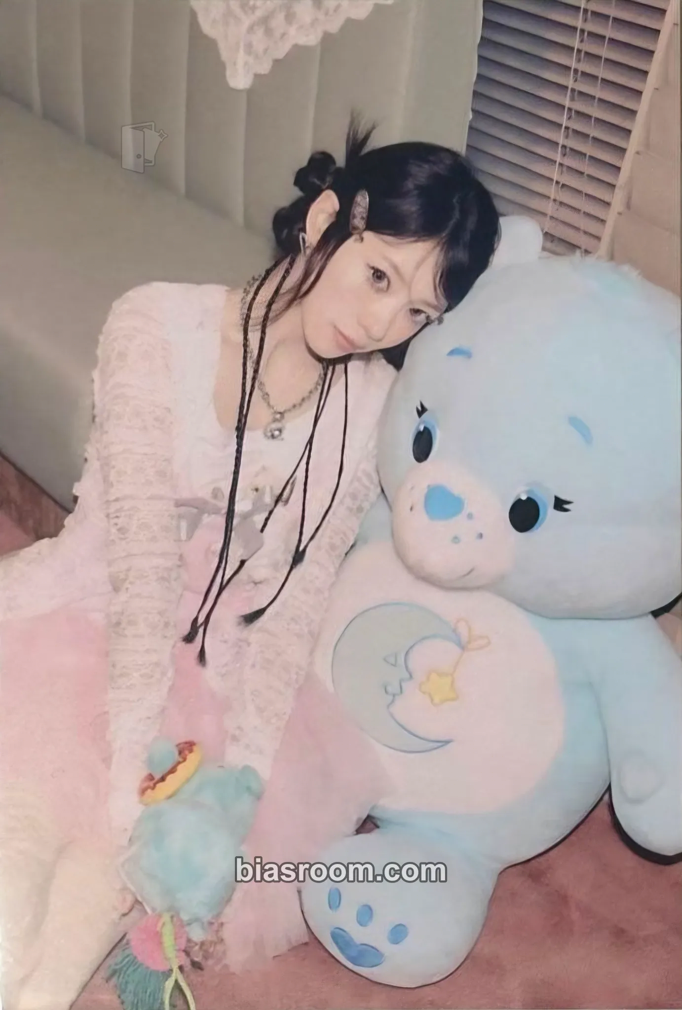 Moka ILLIT × Care Bears Photocard - ILLIT - ILLIT K-pop photocard