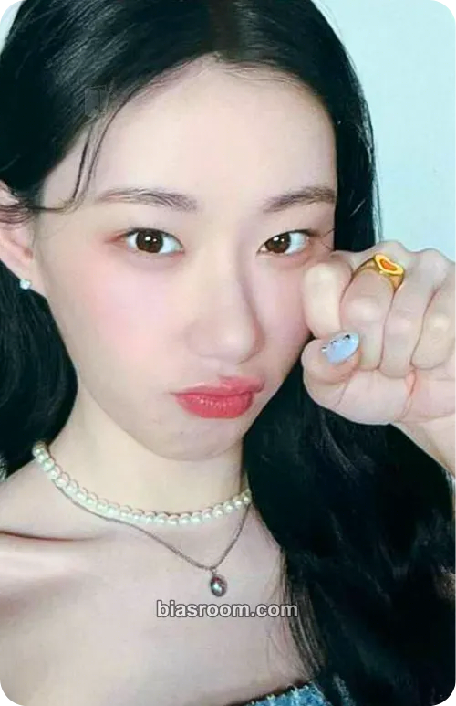 Chaeryeong KILL MY DOUBT Photocard - ITZY - ITZY K-pop photocard