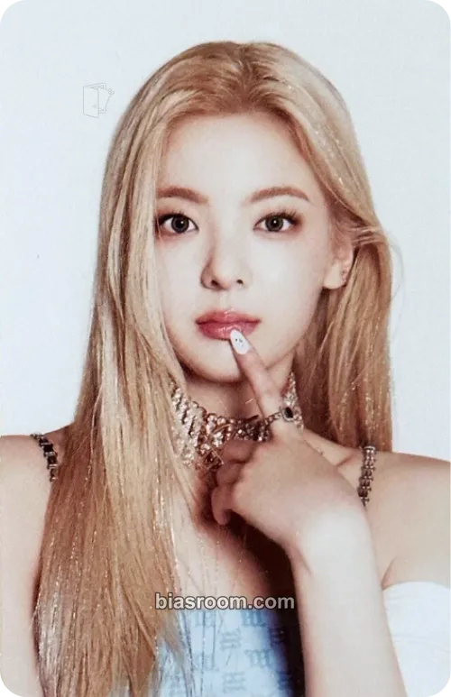 Lia KILL MY DOUBT Photocard - ITZY - ITZY K-pop photocard