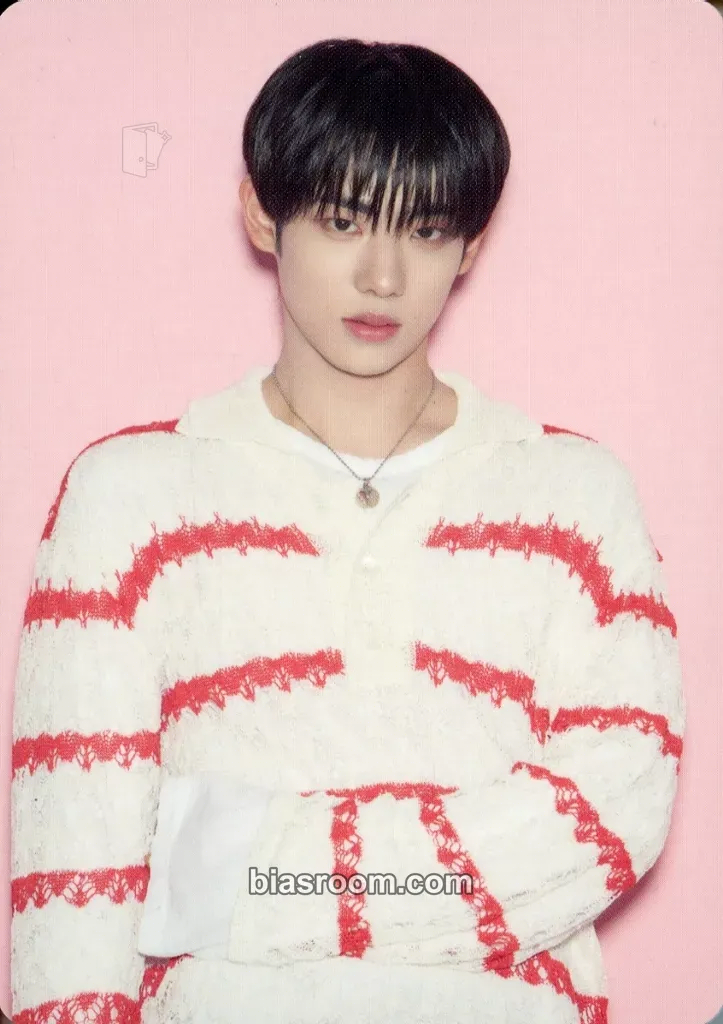 Kang Minseo SHINE THE WAY Photocard - FANTASY BOYS - FANTASY BOYS K-pop photocard