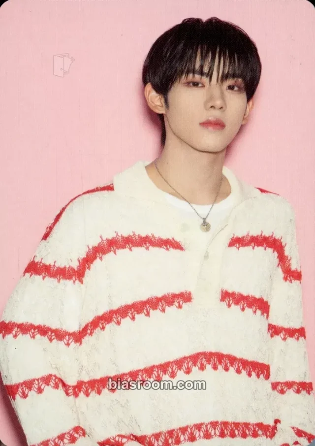 FANTASY BOYS  - Kang Minseo  - SHINE THE WAY  Album album photocard B version