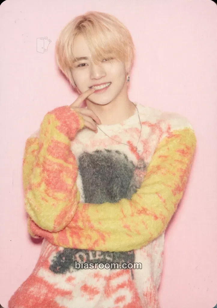Hong Sungmin SHINE THE WAY Photocard - FANTASY BOYS - FANTASY BOYS K-pop photocard