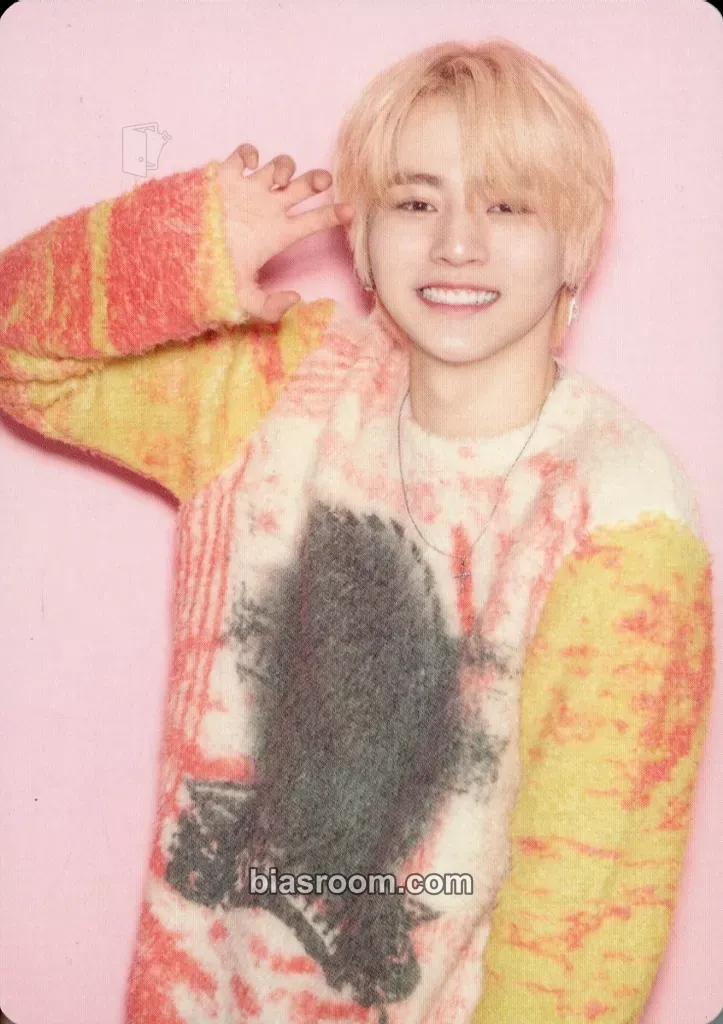 Hong Sungmin SHINE THE WAY Photocard - FANTASY BOYS - FANTASY BOYS K-pop photocard