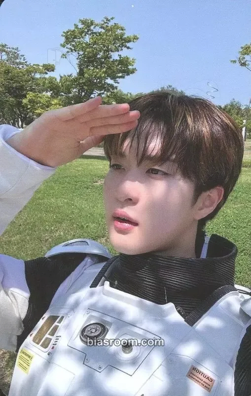 Kim Wooseok NEW TOMORROW Photocard - FANTASY BOYS - FANTASY BOYS K-pop photocard
