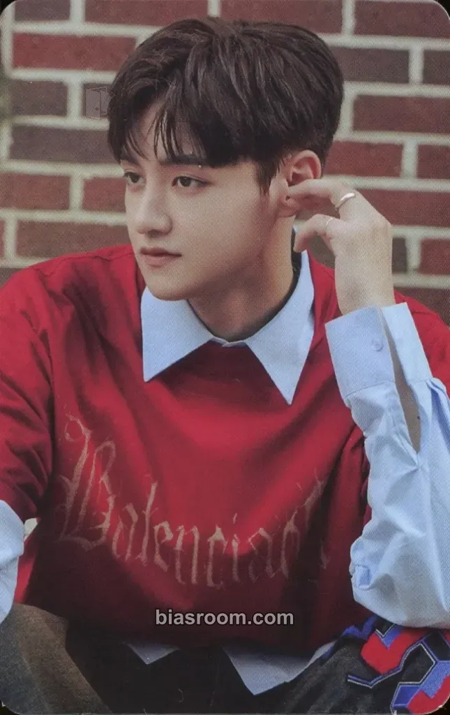Hikaru NEW TOMORROW Photocard - FANTASY BOYS - FANTASY BOYS K-pop photocard