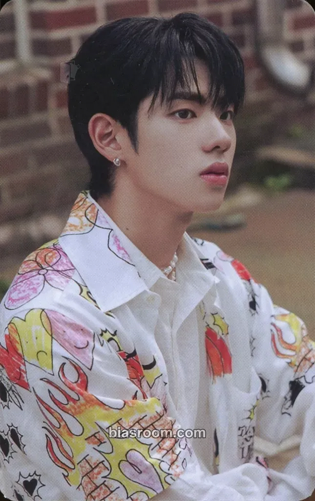 Kang Minseo NEW TOMORROW Photocard - FANTASY BOYS - FANTASY BOYS K-pop photocard