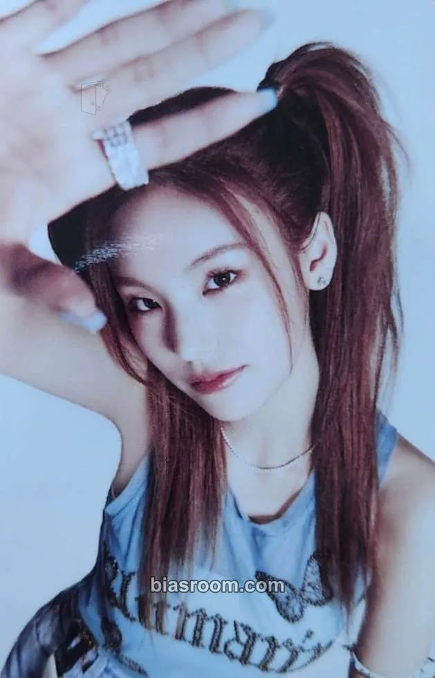 Yeji KILL MY DOUBT Photocard - ITZY - ITZY K-pop photocard