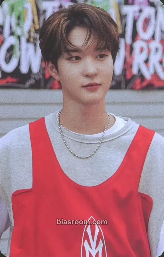 FANTASY BOYS  - Kim Wooseok  - NEW TOMORROW  Album album photocard platform version