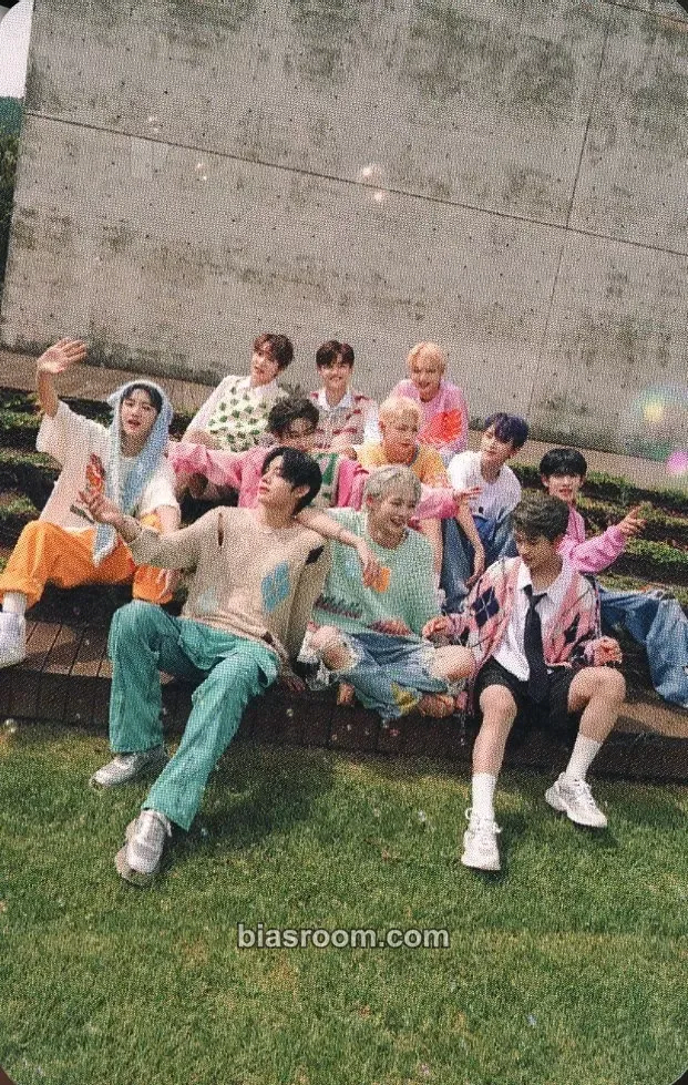 NEW TOMORROW Photocard - FANTASY BOYS - FANTASY BOYS K-pop photocard