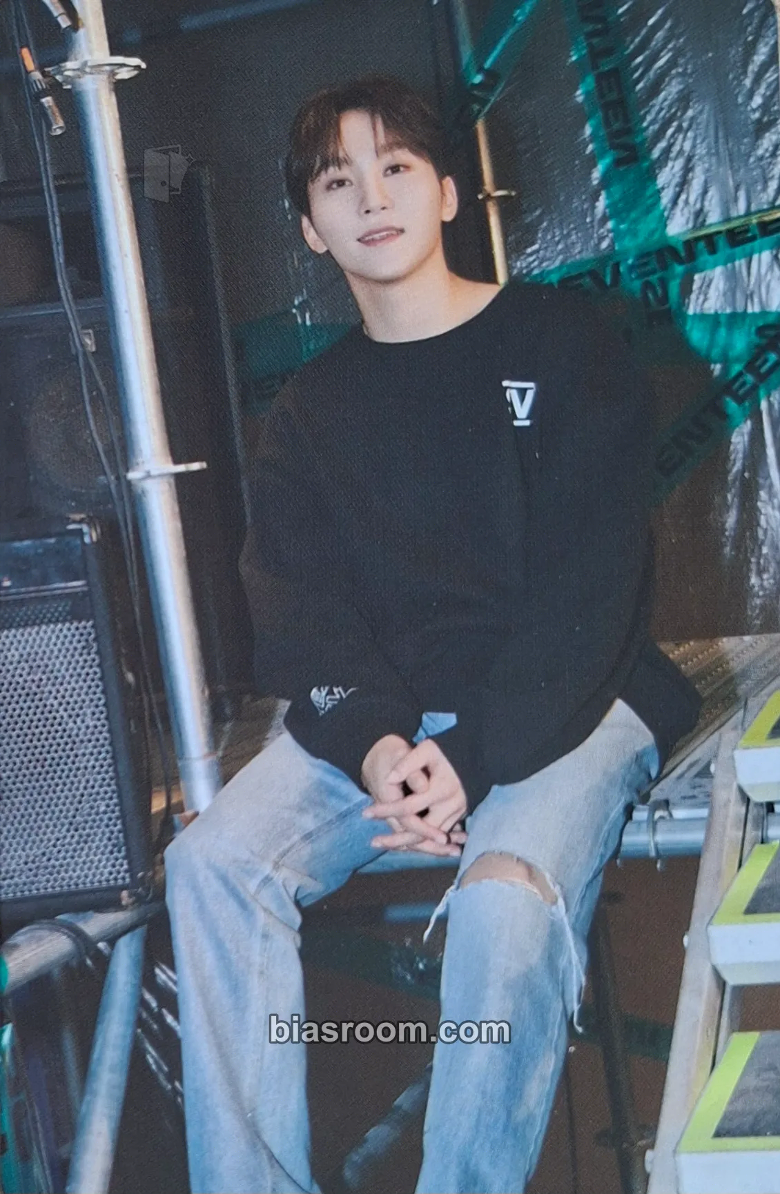 Seungkwan 2022 6TH SVT IN CARAT LAND Photocard - SEVENTEEN - SEVENTEEN K-pop photocard