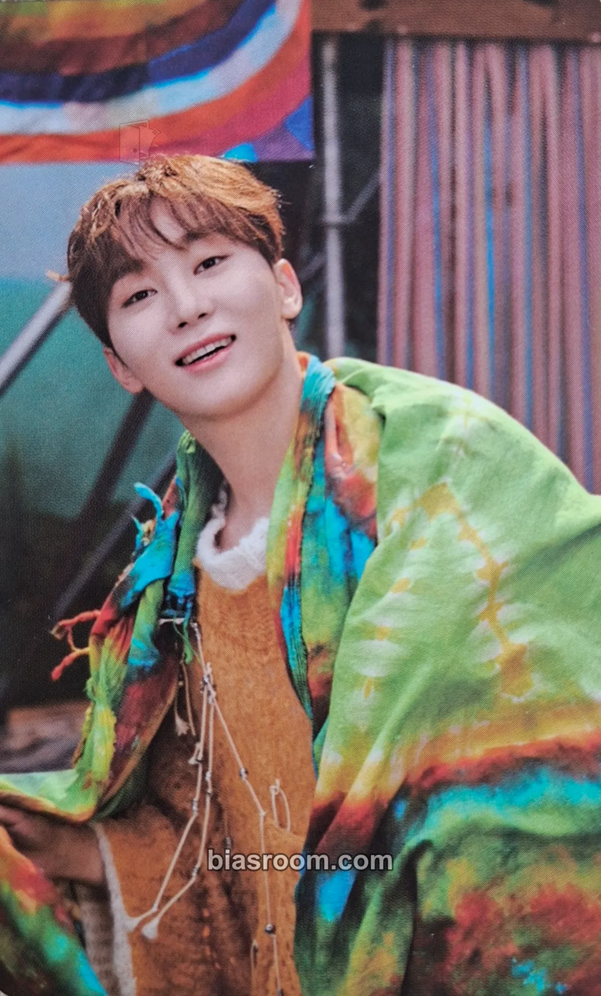 Seungkwan Seventeenth Heaven Photocard - SEVENTEEN - SEVENTEEN K-pop photocard