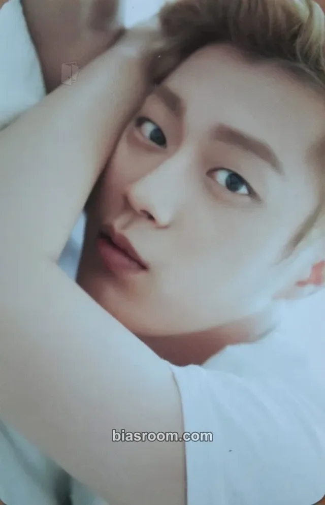HIGHLIGHT  - Yoon Du-jun - Good Luck Album white version album photocard