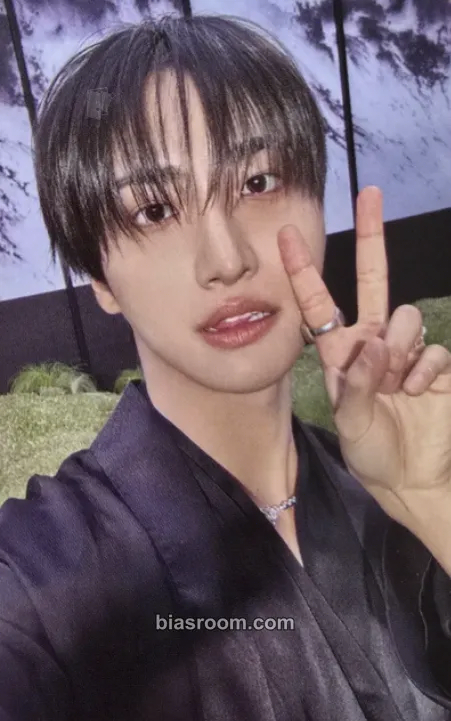 Seonghwa GOLDEN HOUR : Part.4 Photocard - ATEEZ - ATEEZ K-pop photocard