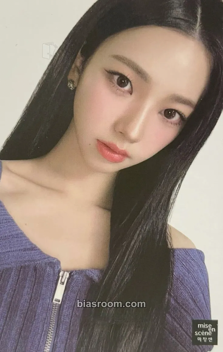 Karina aespa x Mise-en-scène Photocard - aespa - aespa K-pop photocard