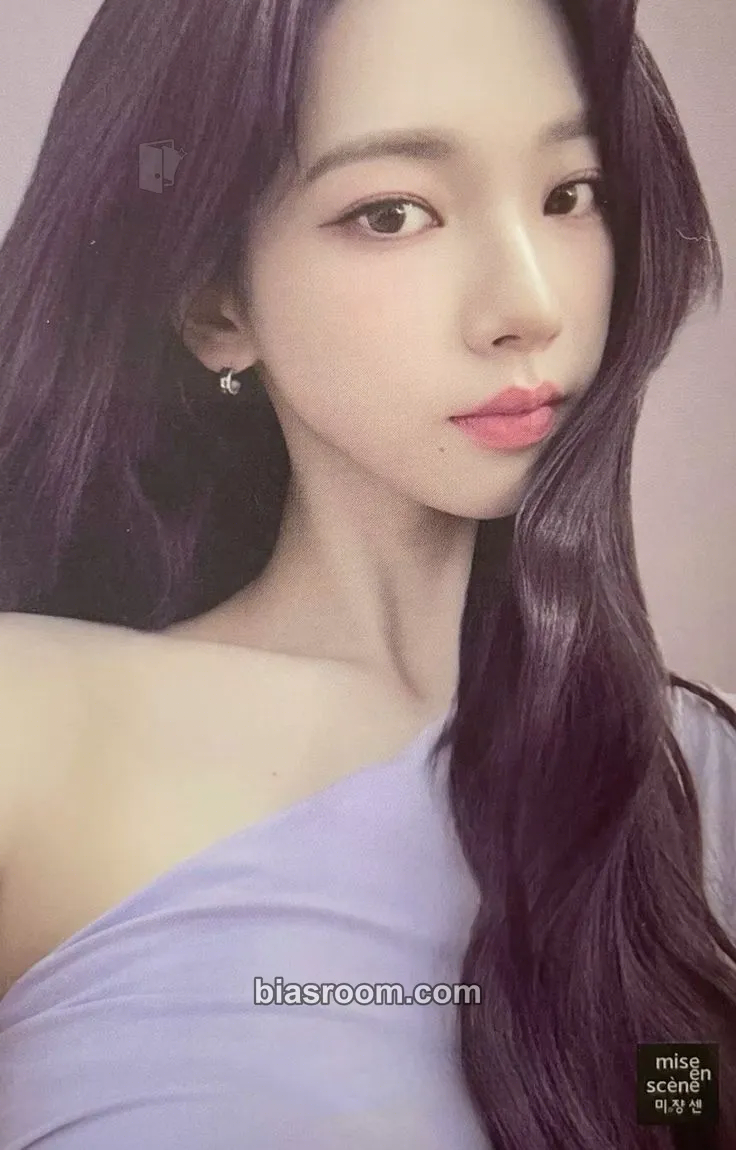 Karina aespa x Mise-en-scène Photocard - aespa - aespa K-pop photocard