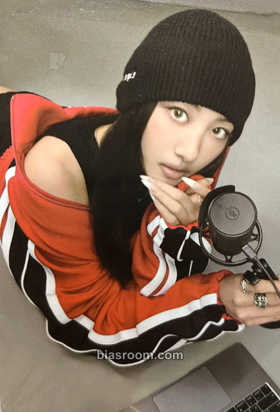 Gawon BURNING UP Photocard - MEOVV - MEOVV K-pop photocard