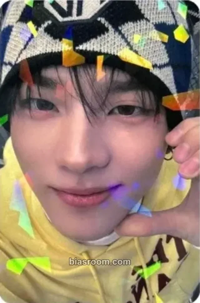 TWS - Shinyu - play hard Album pob (pre-order benefit) weverse japan shop (wvj)