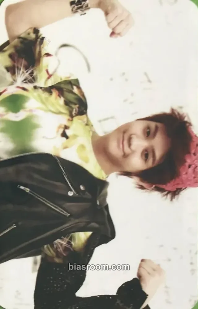 Yang Yo-seop HIGHLIGHT Midnight Sun K-pop photocard