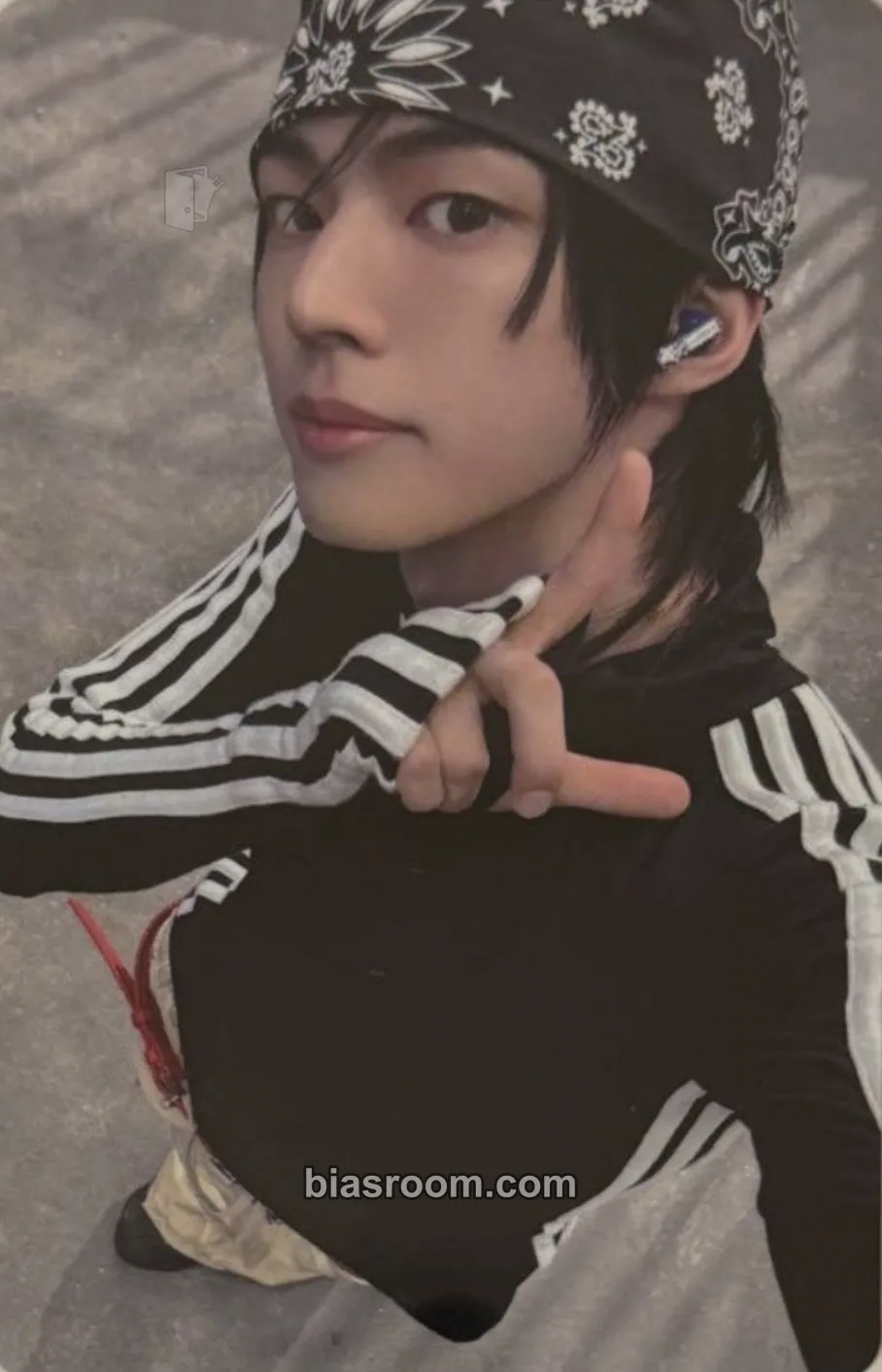 Dohoon play hard Photocard - TWS - TWS K-pop photocard