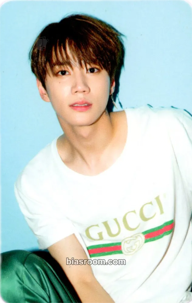 UNB - Jun - Black Heart Album album photocard black version