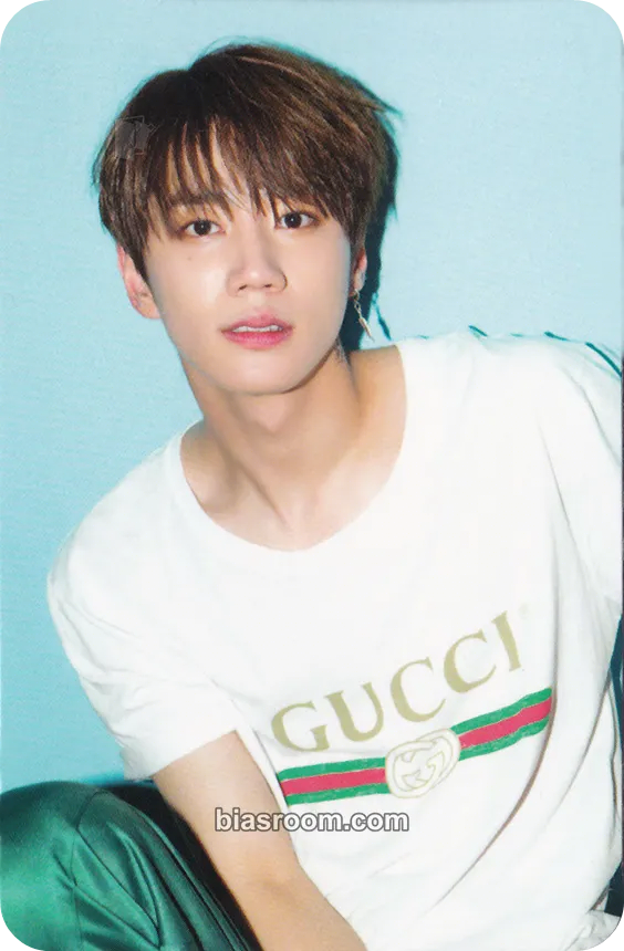 Jun Black Heart Photocard - UNB - UNB K-pop photocard