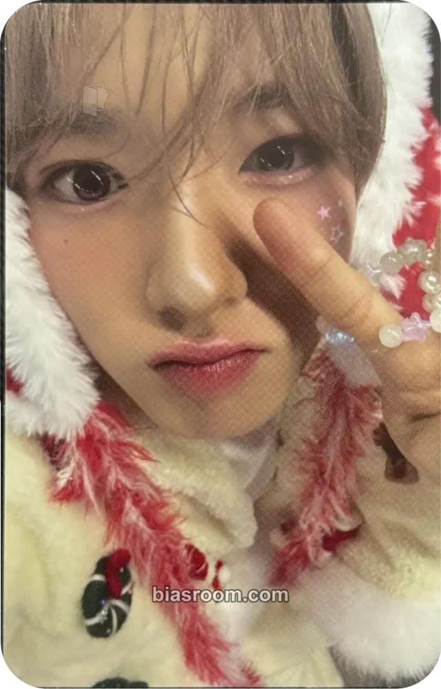NCT WISH - Sakuya - Ode to Love Album photobook version album photocard