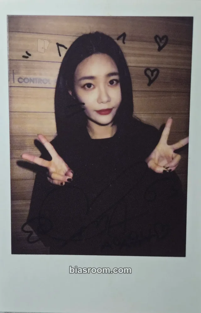 Yuna AOA A Korean Odyssey (Original Television Soundtrack) K-pop photocard