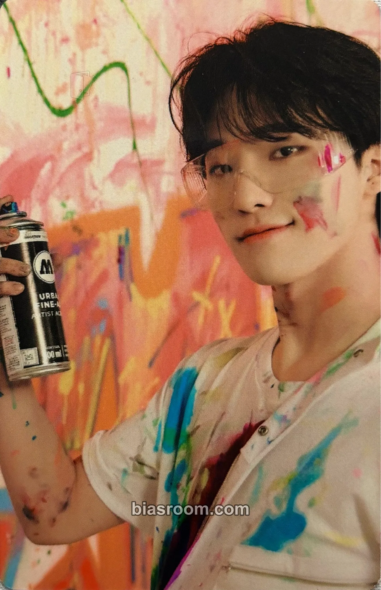 Dino Face the Sun Photocard - SEVENTEEN - SEVENTEEN K-pop photocard