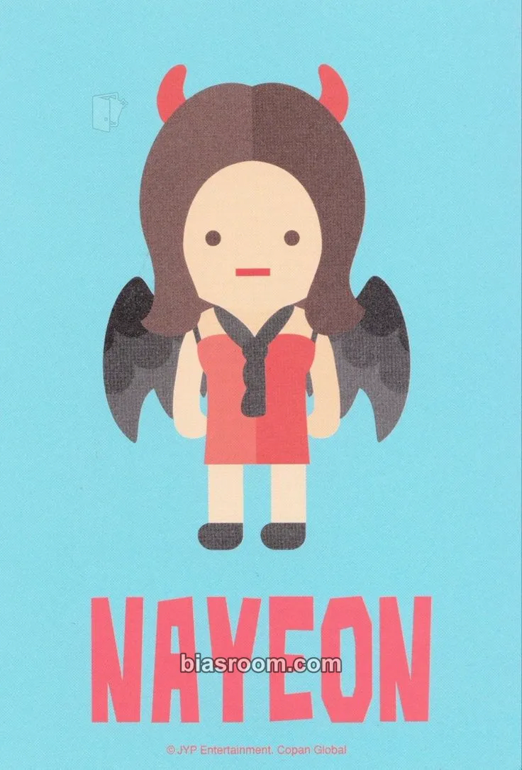 Nayeon Twice 1st Tour: Twiceland - The Opening Photocard - TWICE - TWICE K-pop photocard