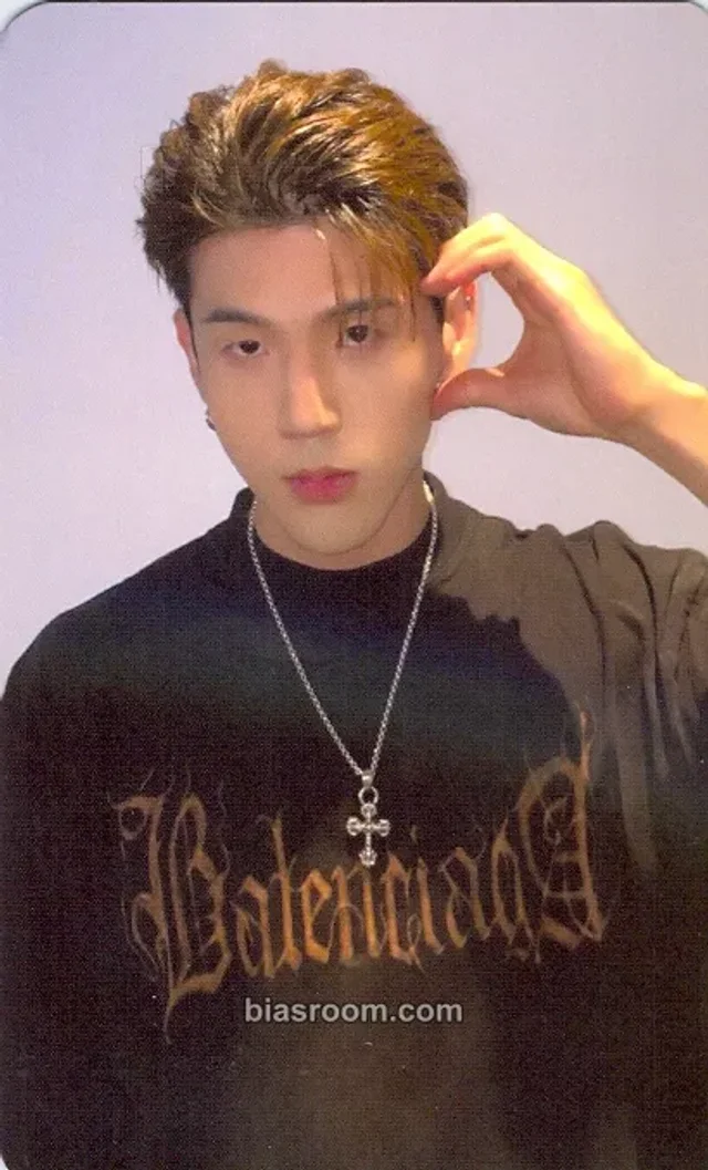 KARD - BM - Where To Now? 2025 Tour in Latin America Event photocard set tour merch