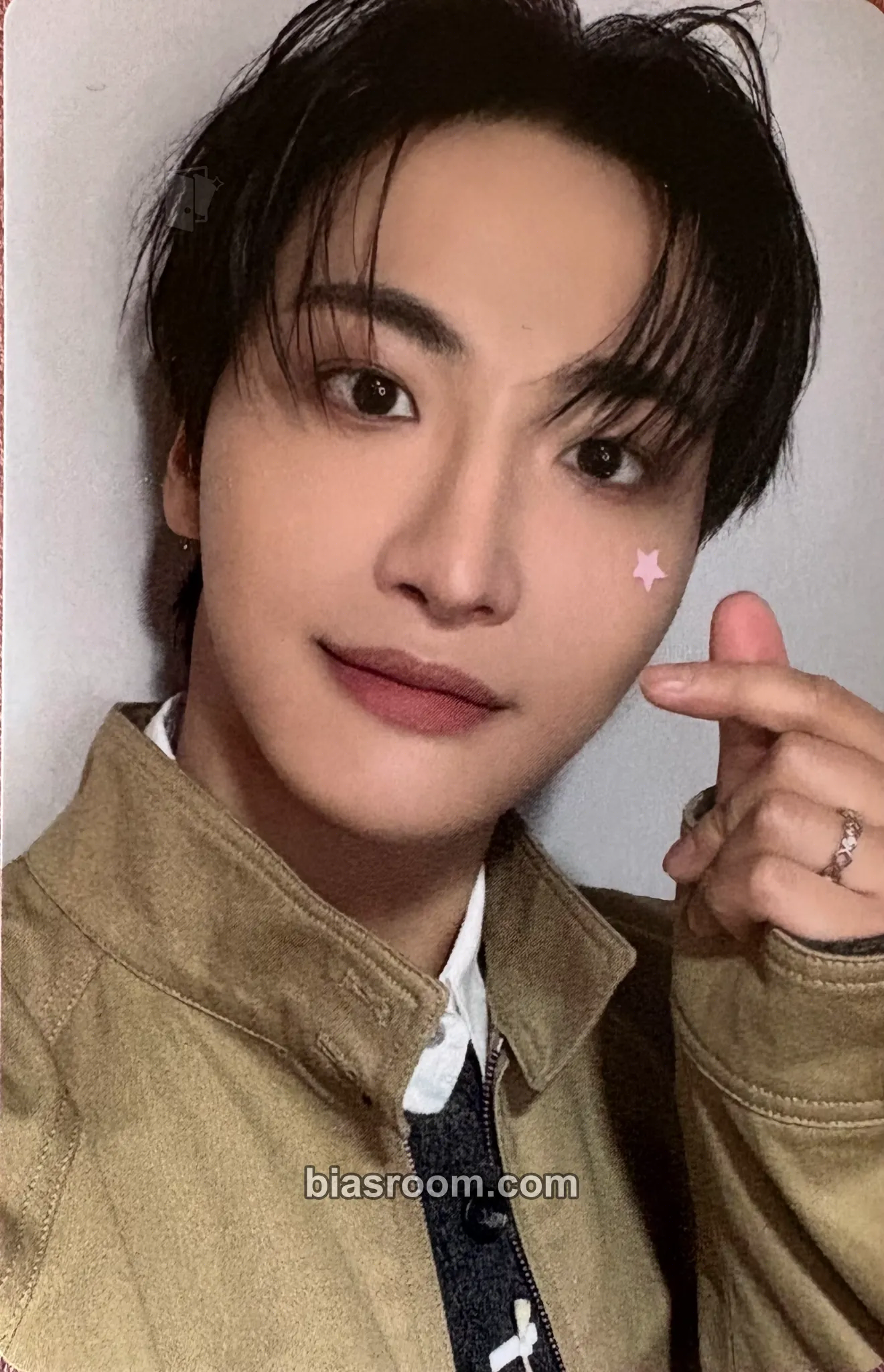 Seonghwa MIGHTEEZ Photocard - ATEEZ - ATEEZ K-pop photocard