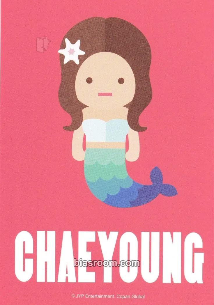 Chaeyoung Twice 1st Tour: Twiceland - The Opening Photocard - TWICE - TWICE K-pop photocard