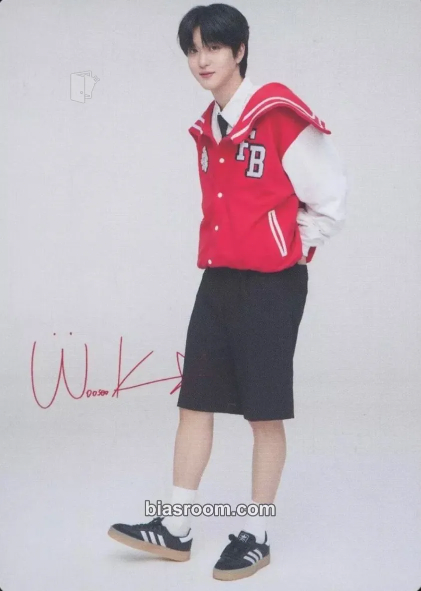 Kim Wooseok MAKE A FANTASY Photocard - FANTASY BOYS - FANTASY BOYS K-pop photocard