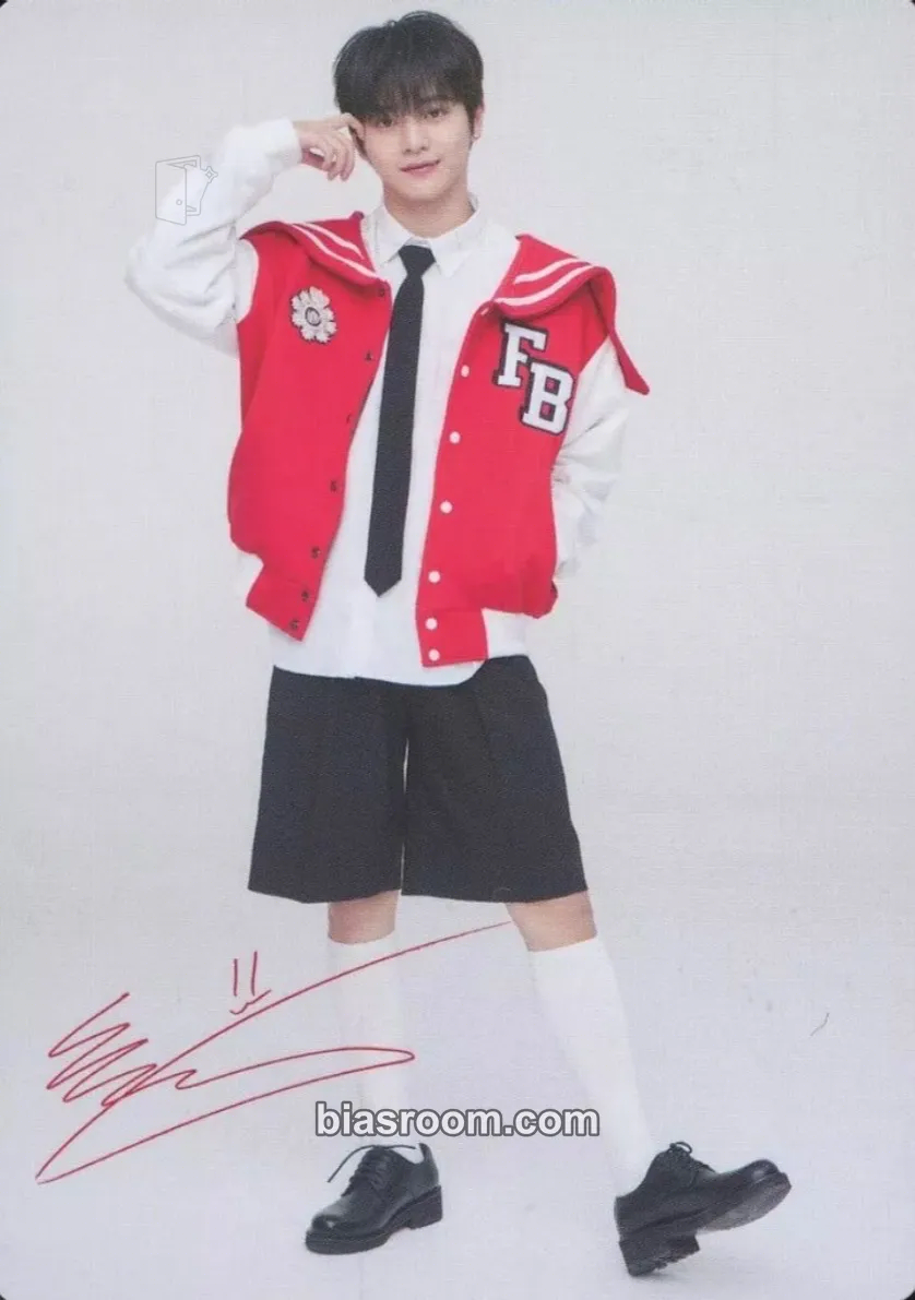 Hong Sungmin MAKE A FANTASY Photocard - FANTASY BOYS - FANTASY BOYS K-pop photocard
