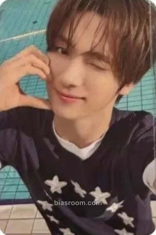 Youngjae play hard Photocard - TWS - TWS K-pop photocard