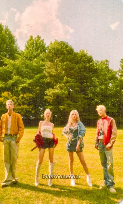 Where To Now? 2025 Tour in Latin America Photocard - KARD - KARD K-pop photocard